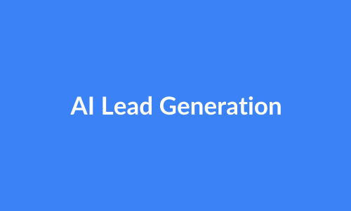 AI Lead Generation Dashboard