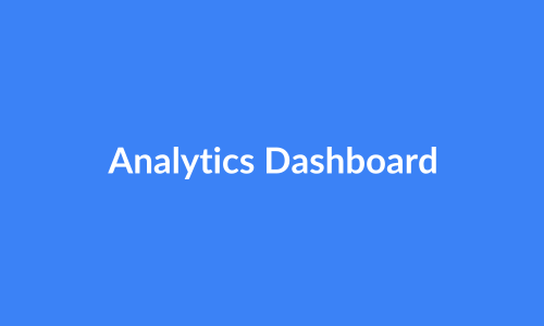 Analytics Dashboard